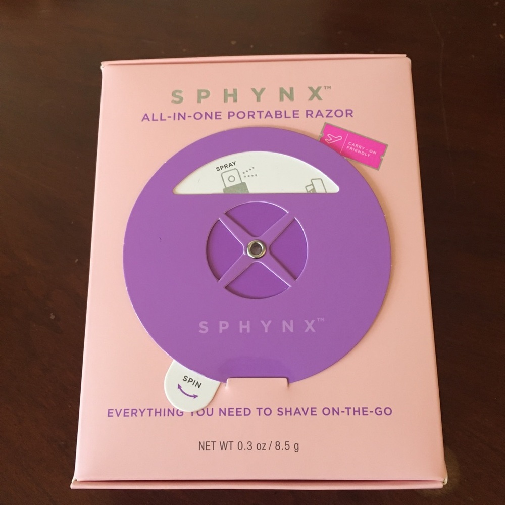 Sphynx All in One Portable Razor